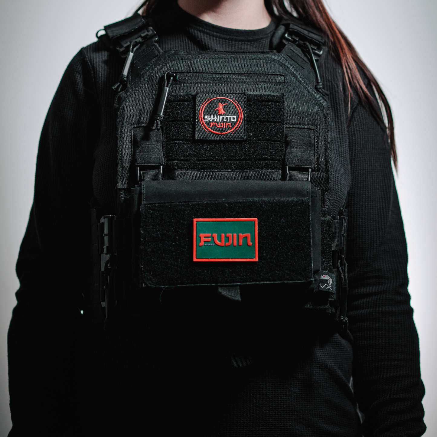 The Shinto Tactical Plate Carrier - Black