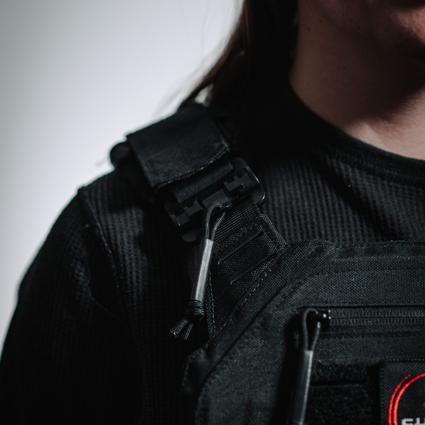 The Shinto Tactical Plate Carrier - Black