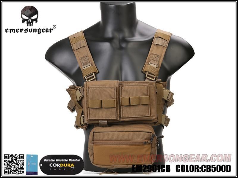 Emerson gear Micro Fight Chassis MK3 Chest Rig