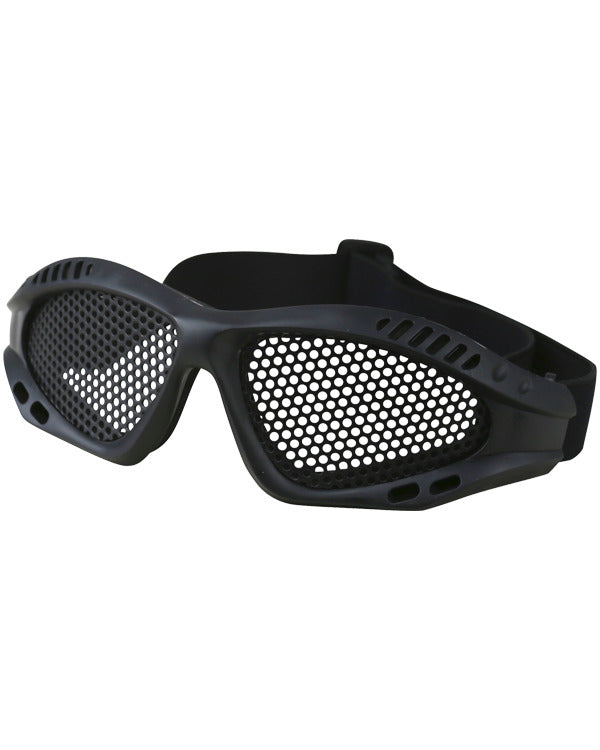 Black
Tactical Mesh Glasses – Black