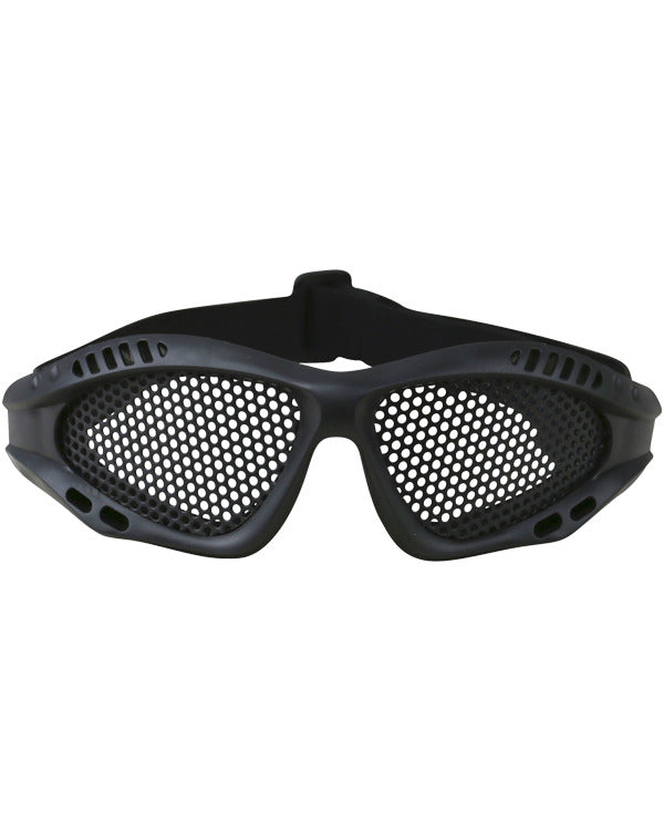 Black
Tactical Mesh Glasses – Black