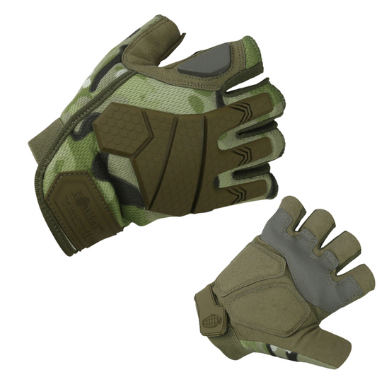 Alpha Fingerless Tactical Gloves