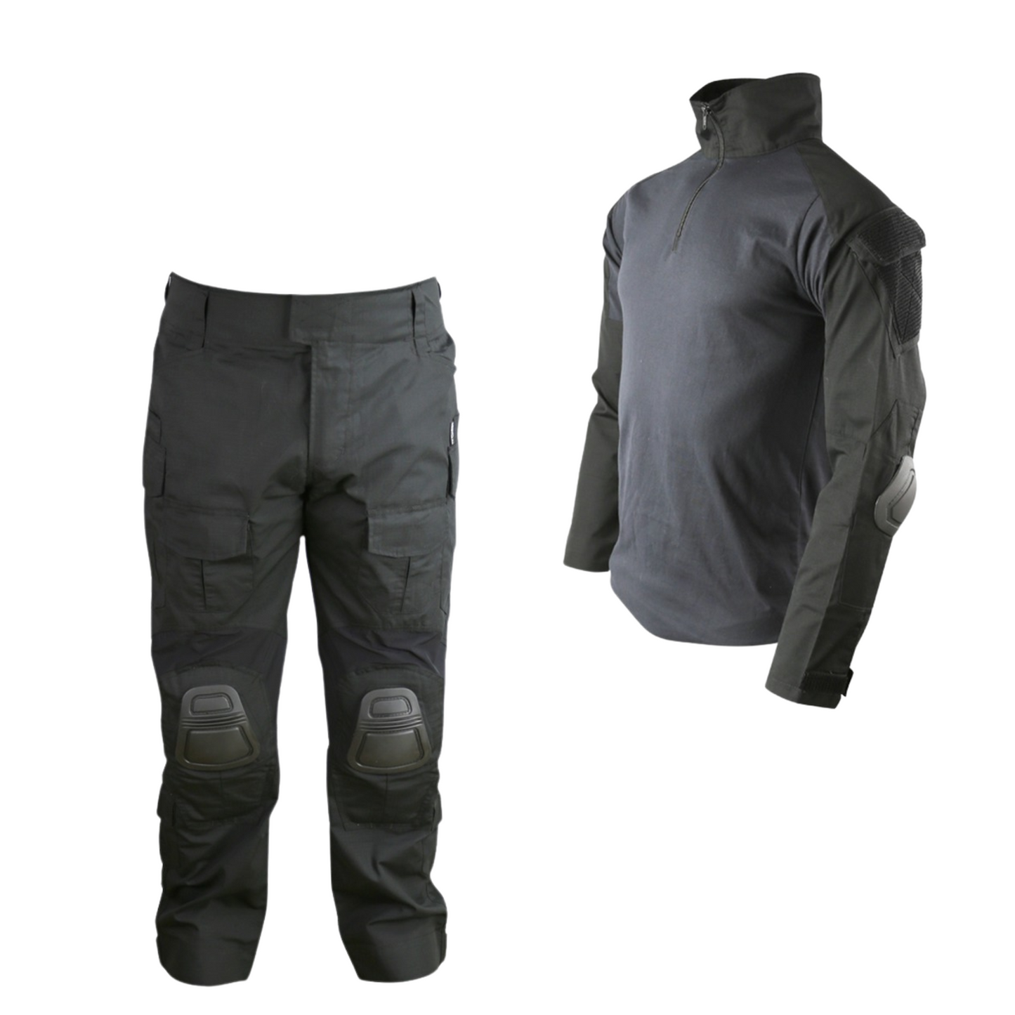 Tactical Apparel Bundle: Gen2 Trousers + UBACS (Black)