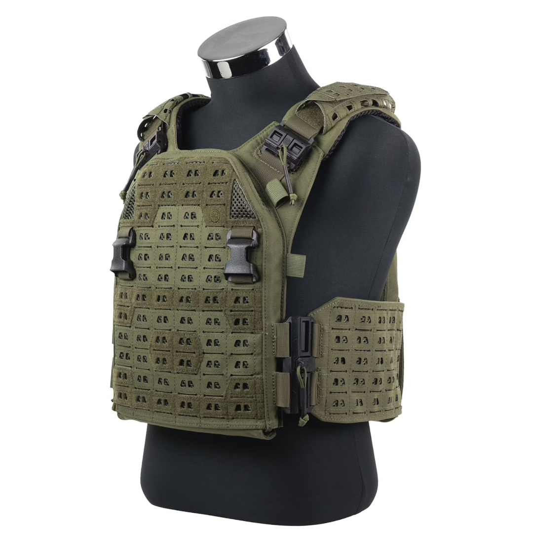 Novritsch ASPC 1.0 Airsoft MOLLE Plate Carrier w/ Vented Plates