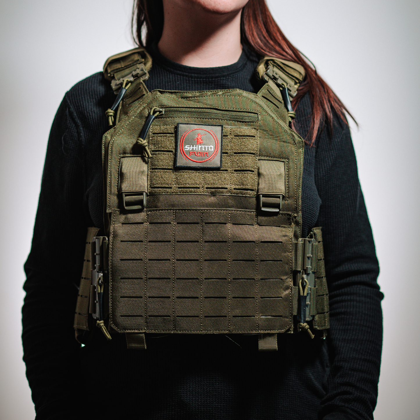 The Shinto Tactical Plate Carrier - Green