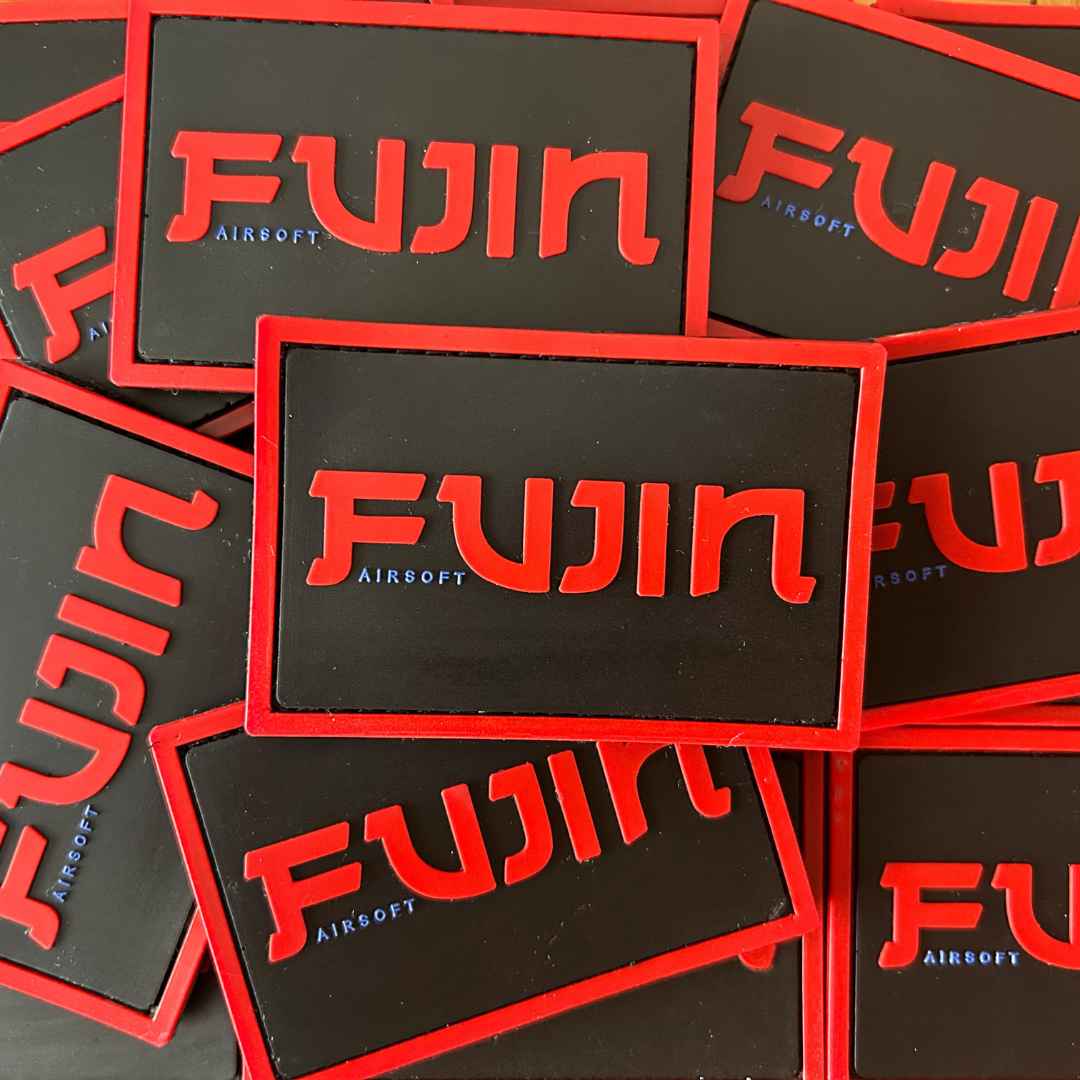 Fujin PVC Patches 2x3