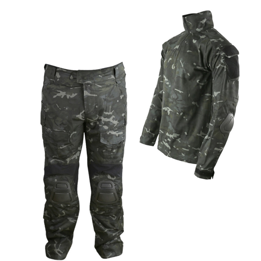 Tactical Apparel Bundle: Gen2 Trousers + UBACS (BTP Black)