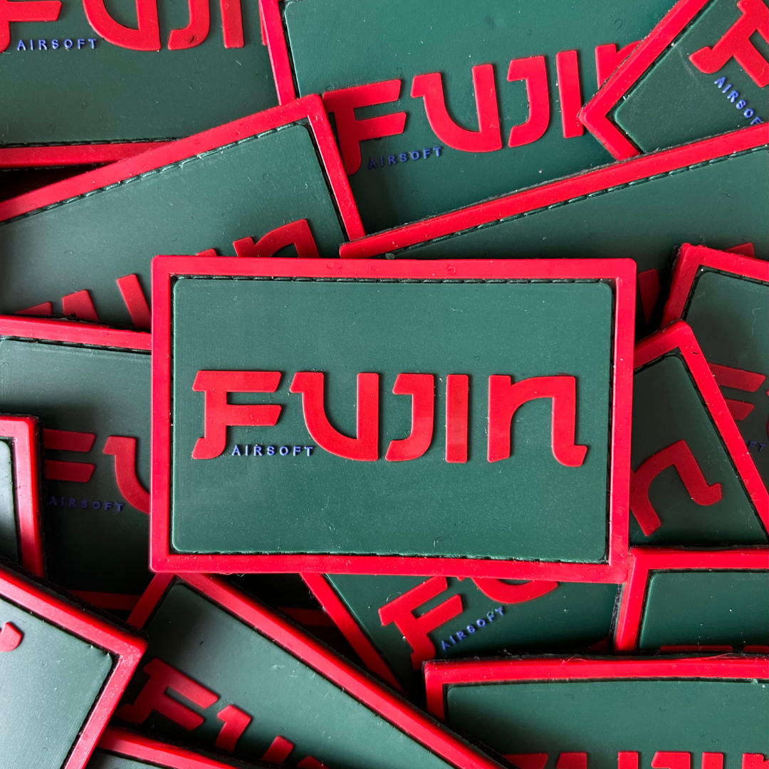 Fujin PVC Patches 2x3