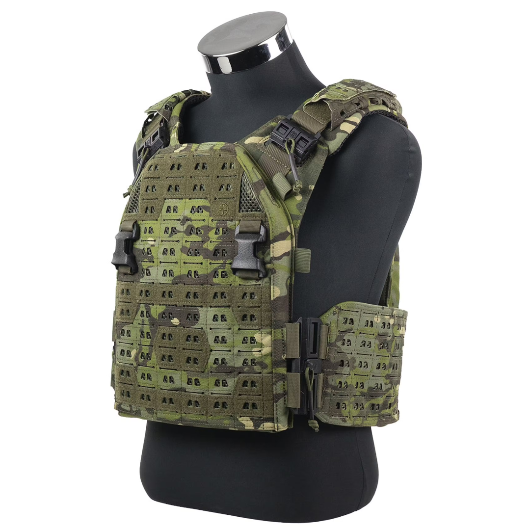 Novritsch ASPC 1.0 Airsoft MOLLE Plate Carrier w/ Vented Plates