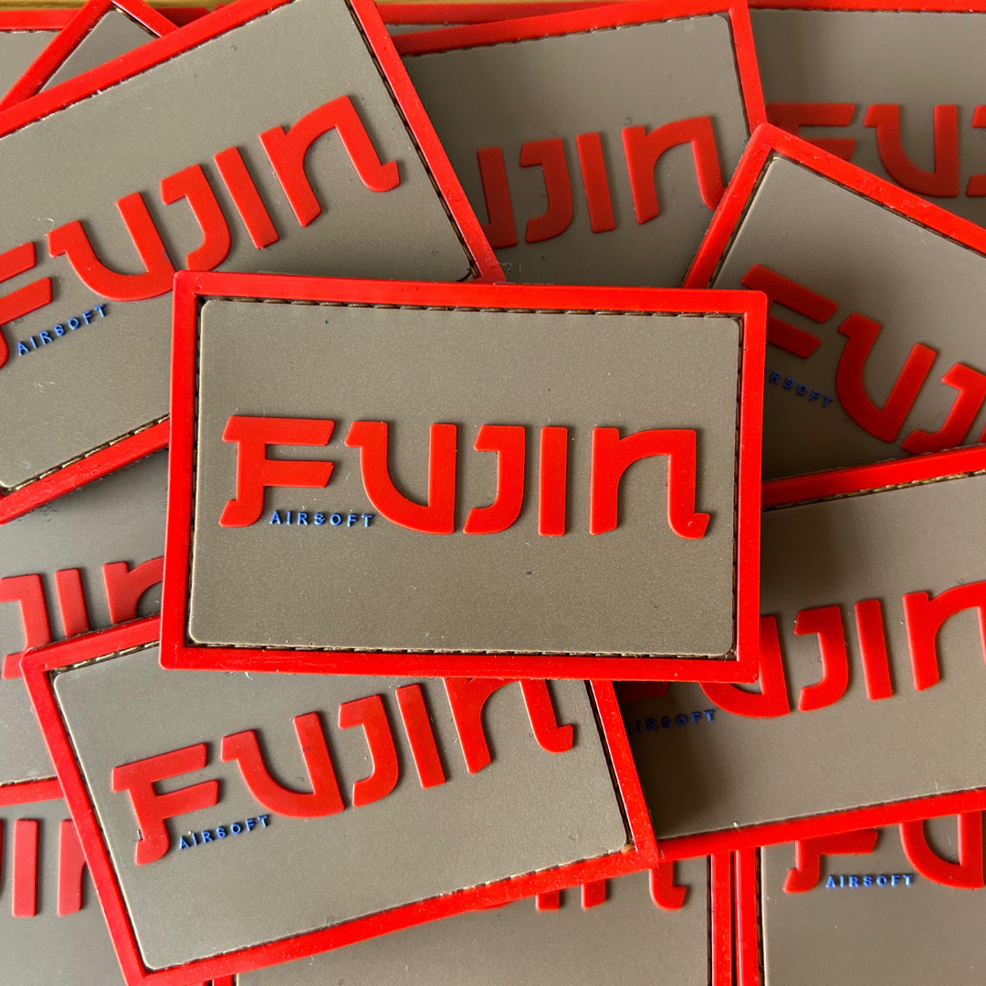 Fujin PVC Patches 2x3