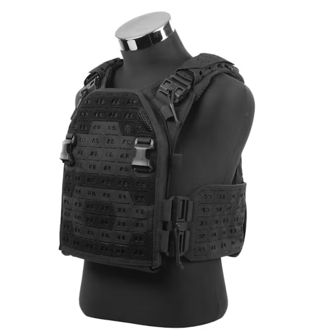 Novritsch ASPC 1.0 Airsoft MOLLE Plate Carrier w/ Vented Plates