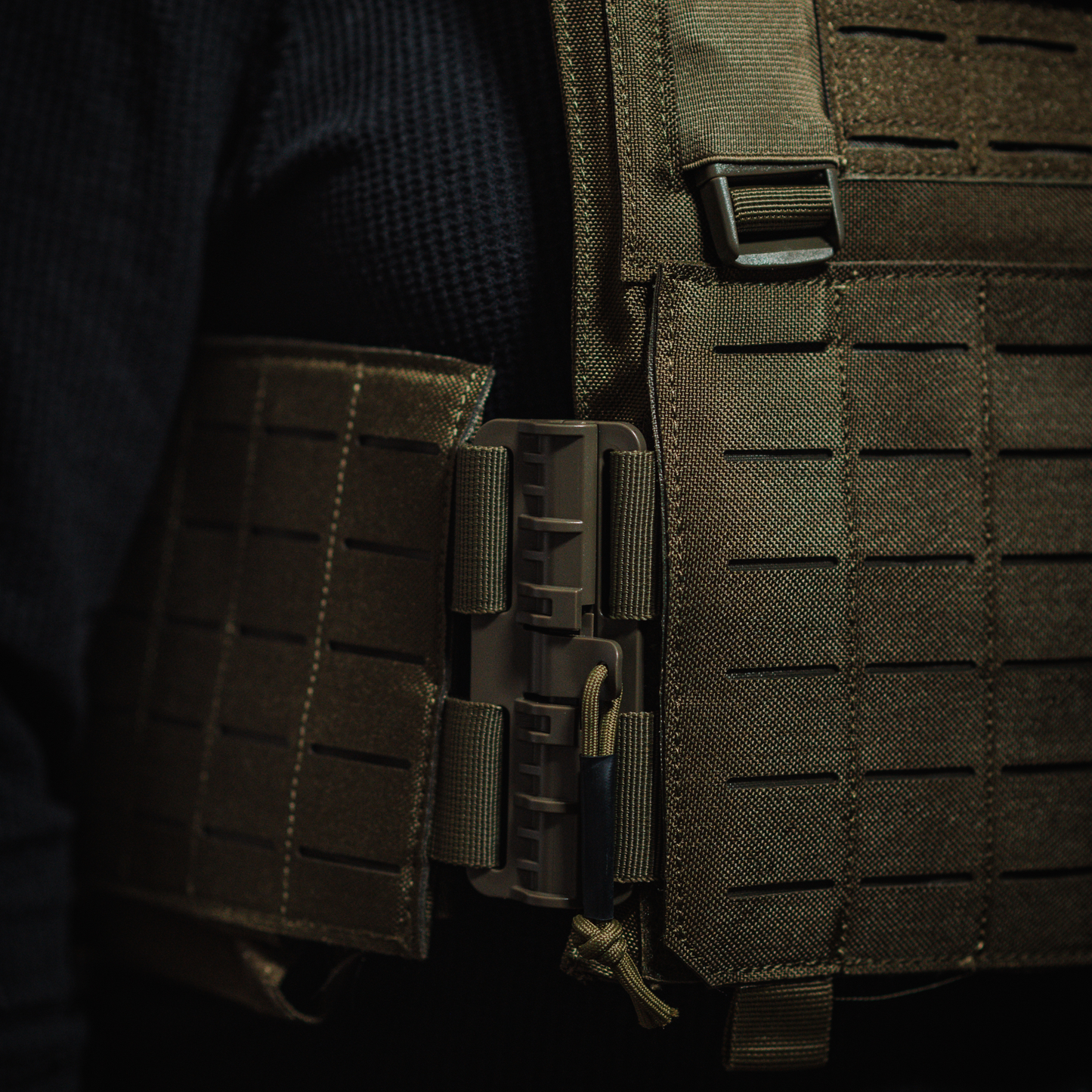 The Shinto Tactical Plate Carrier - Green