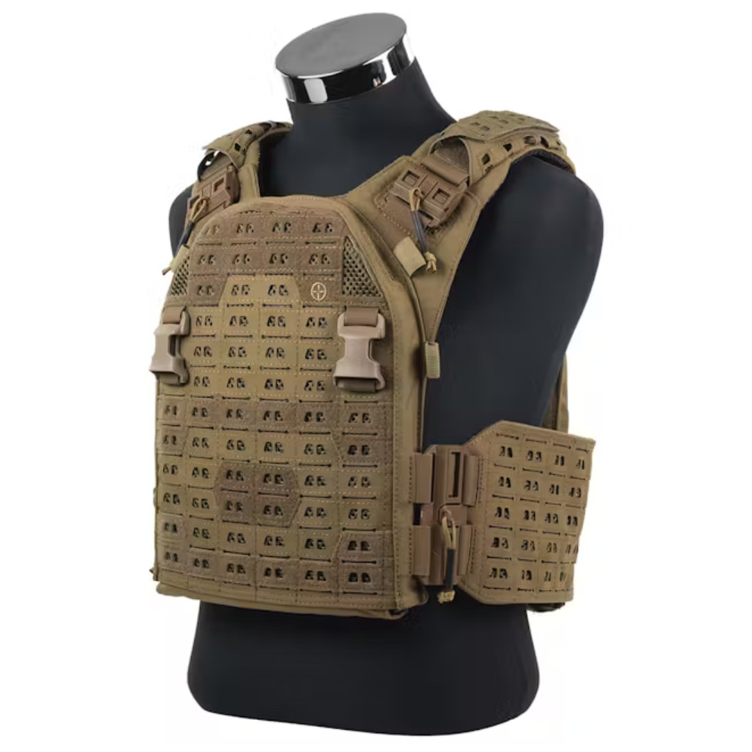 Novritsch ASPC 1.0 Airsoft MOLLE Plate Carrier w/ Vented Plates