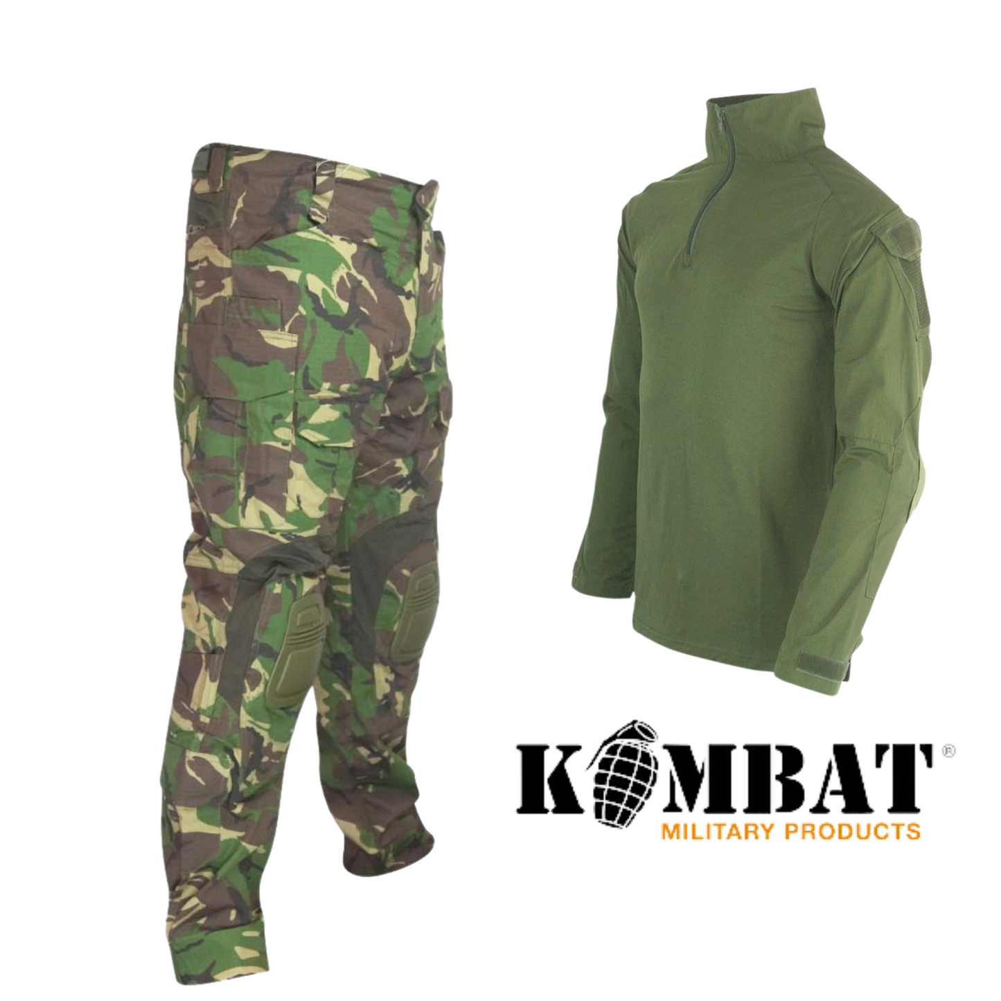 Tactical Apparel Bundle: Gen2 Trousers + UBACS (Woodland)