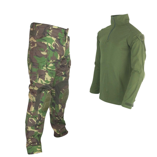 Tactical Apparel Bundle: Gen2 Trousers + UBACS (DPM)