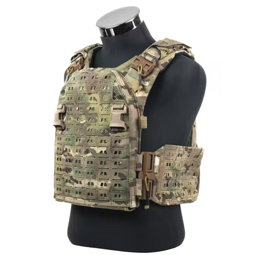 Novritsch ASPC 1.0 Airsoft MOLLE Plate Carrier w/ Vented Plates