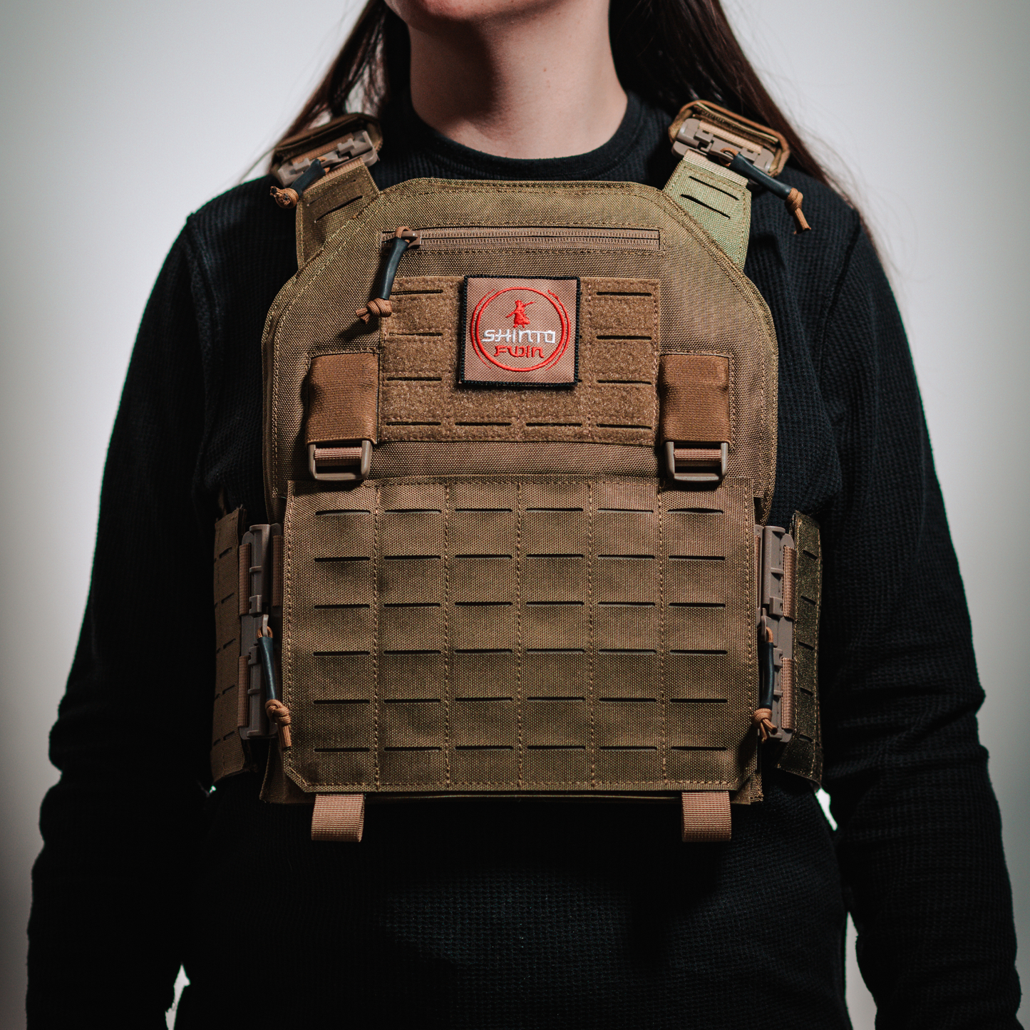 The Shinto Tactical Plate Carrier - Khaki