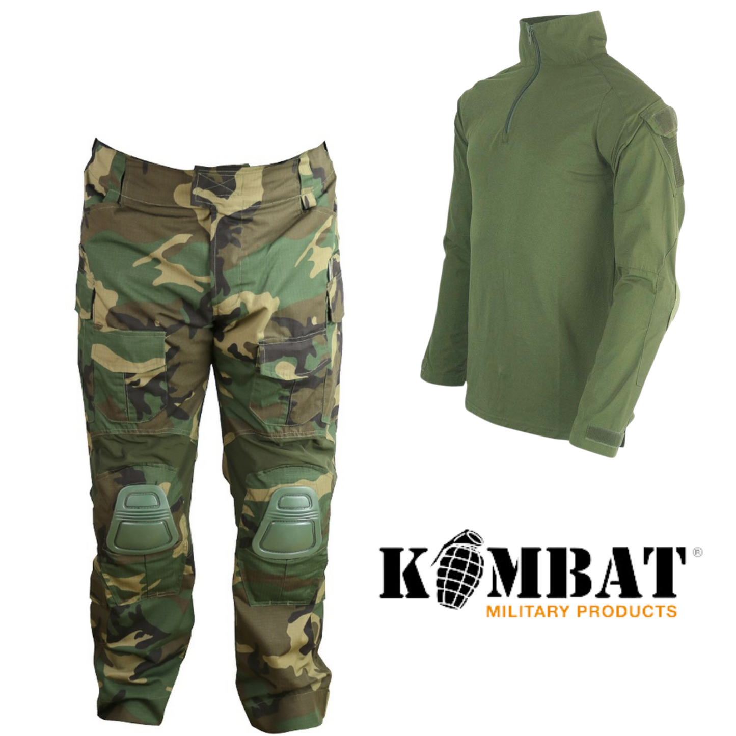 Tactical Apparel Bundle: Gen2 Trousers + UBACS (Woodland)