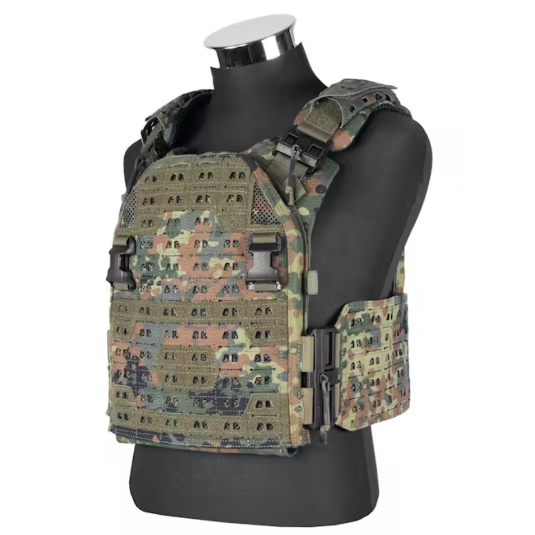 Novritsch ASPC 1.0 Airsoft MOLLE Plate Carrier w/ Vented Plates