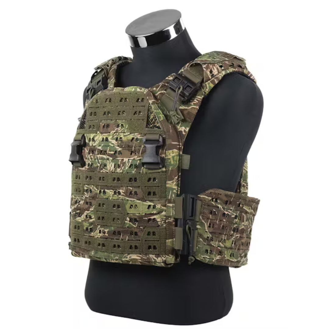 Novritsch ASPC 1.0 Airsoft MOLLE Plate Carrier w/ Vented Plates