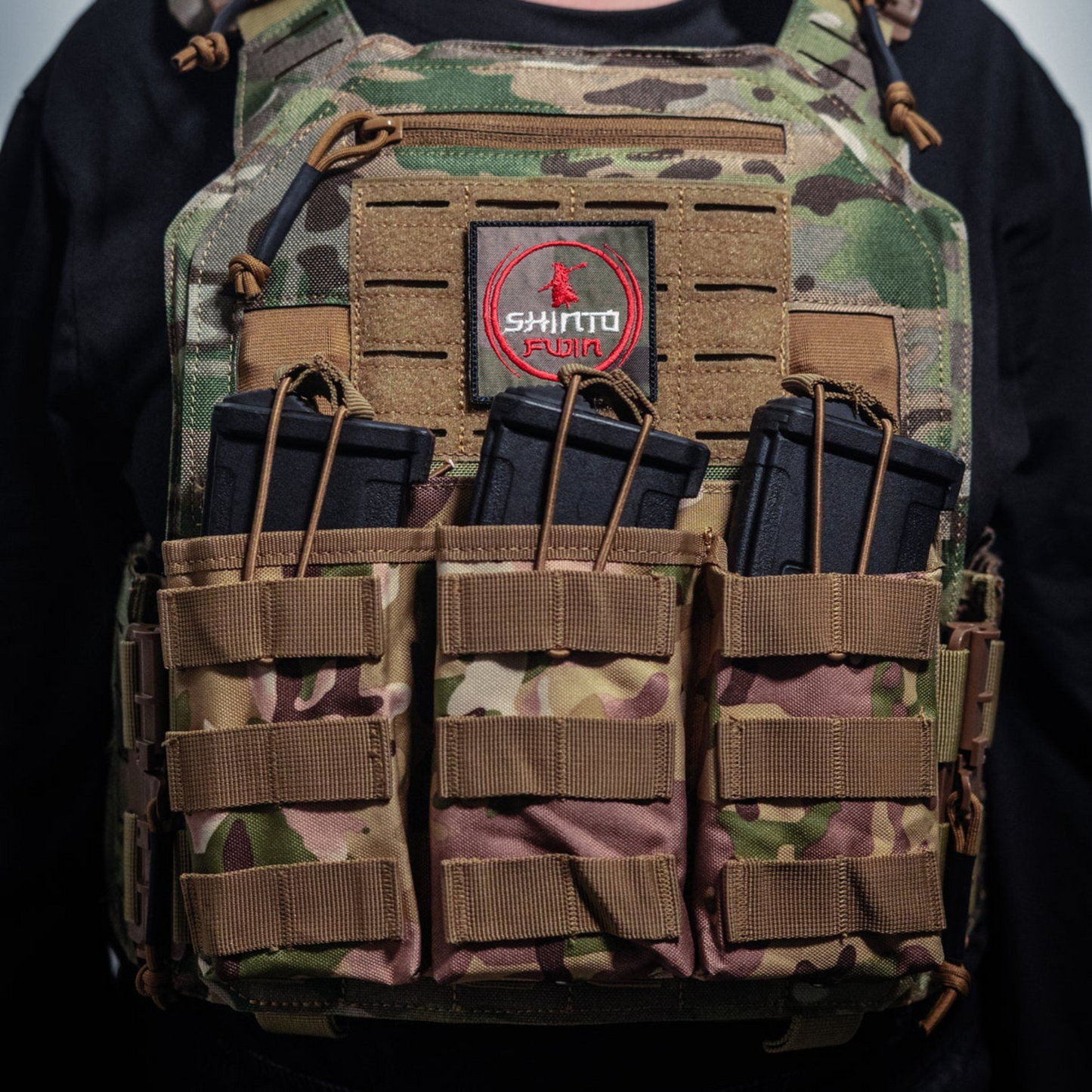 The Shinto Tactical Plate Carrier -  MTP