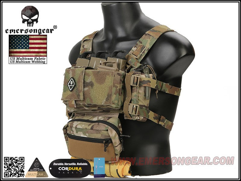 Emerson gear Micro Fight Chassis MK3 Chest Rig