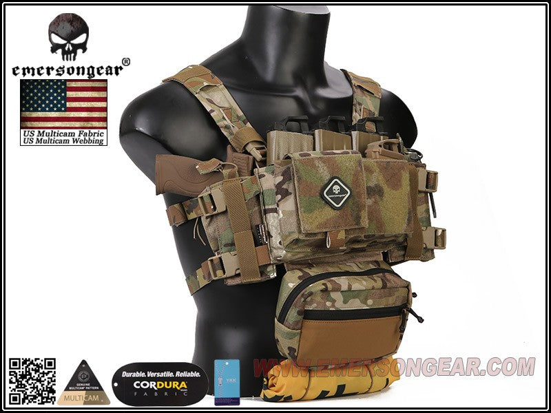 Emerson gear Micro Fight Chassis MK3 Chest Rig