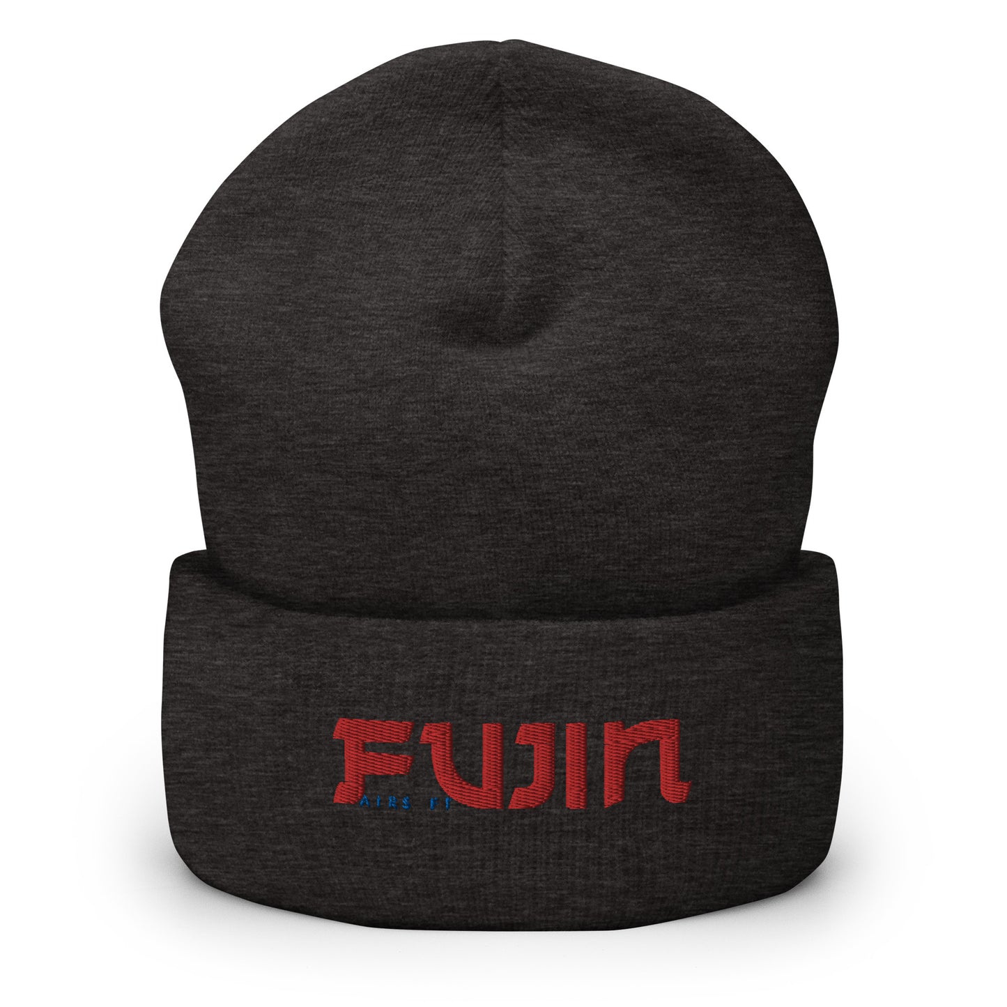 Fujin Cuffed Beanie (Embroidery)