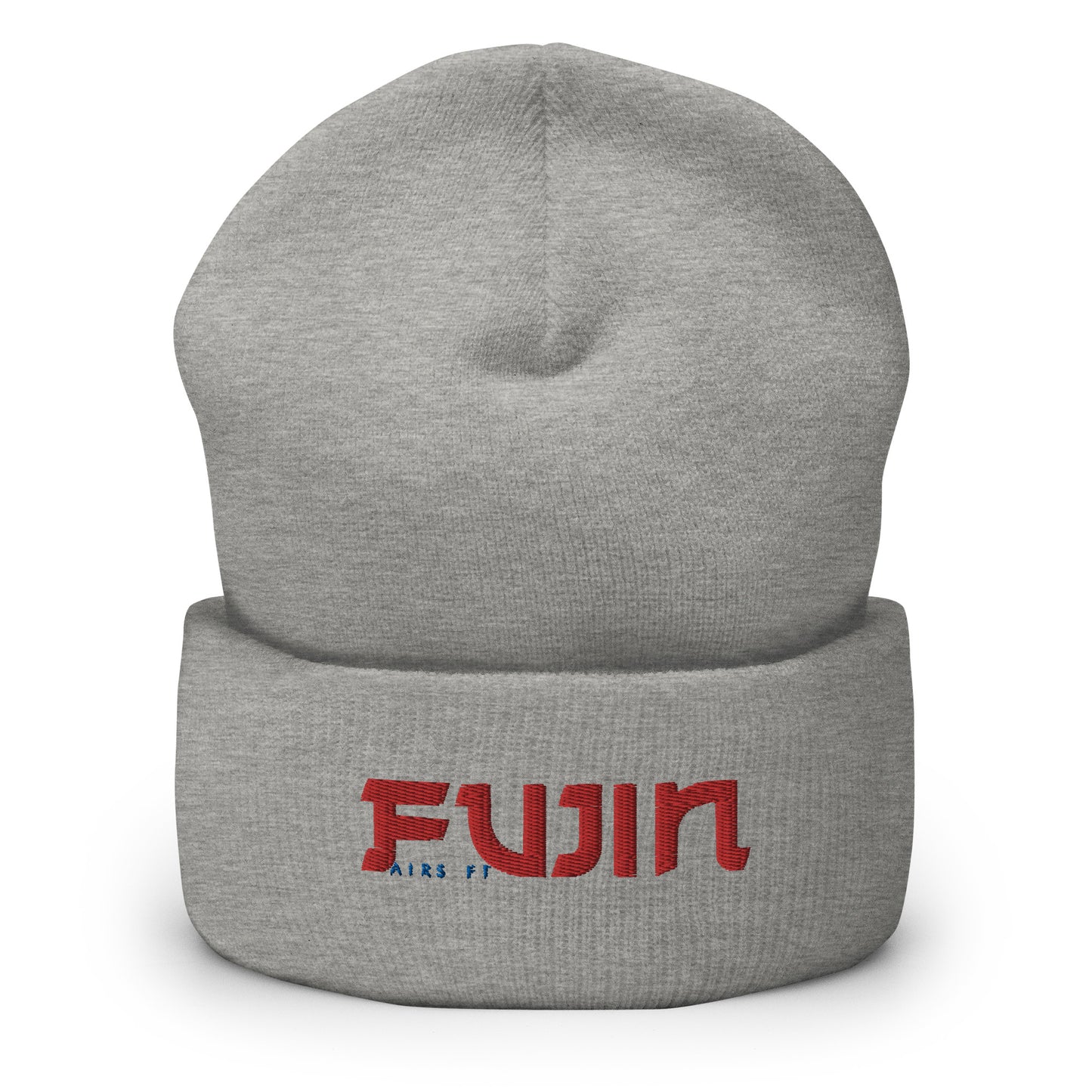 Fujin Cuffed Beanie (Embroidery)