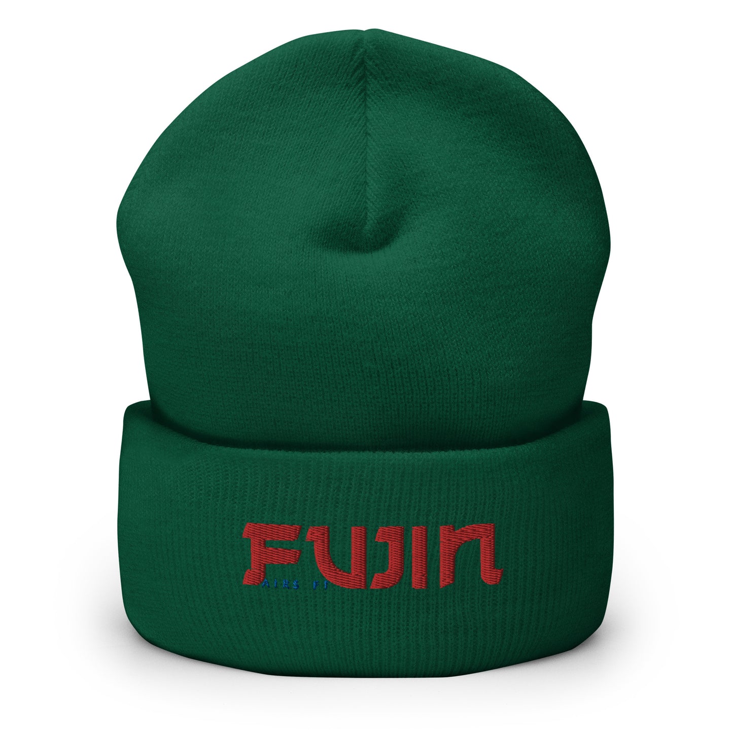 Fujin Cuffed Beanie (Embroidery)