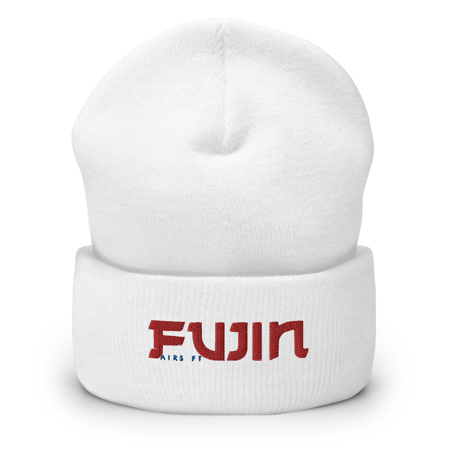 Fujin Cuffed Beanie (Embroidery)