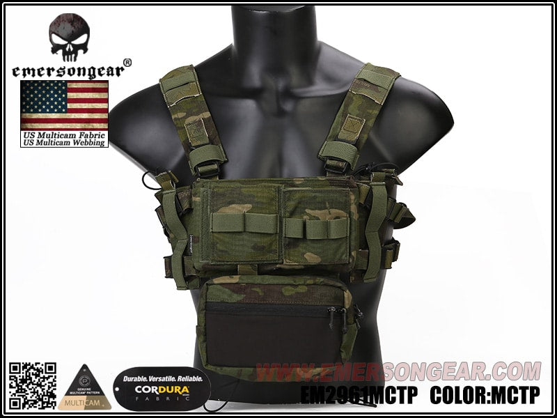 Emerson gear Micro Fight Chassis MK3 Chest Rig