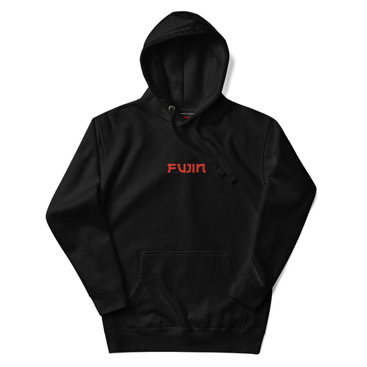 Fujin Embroidery Hoodie