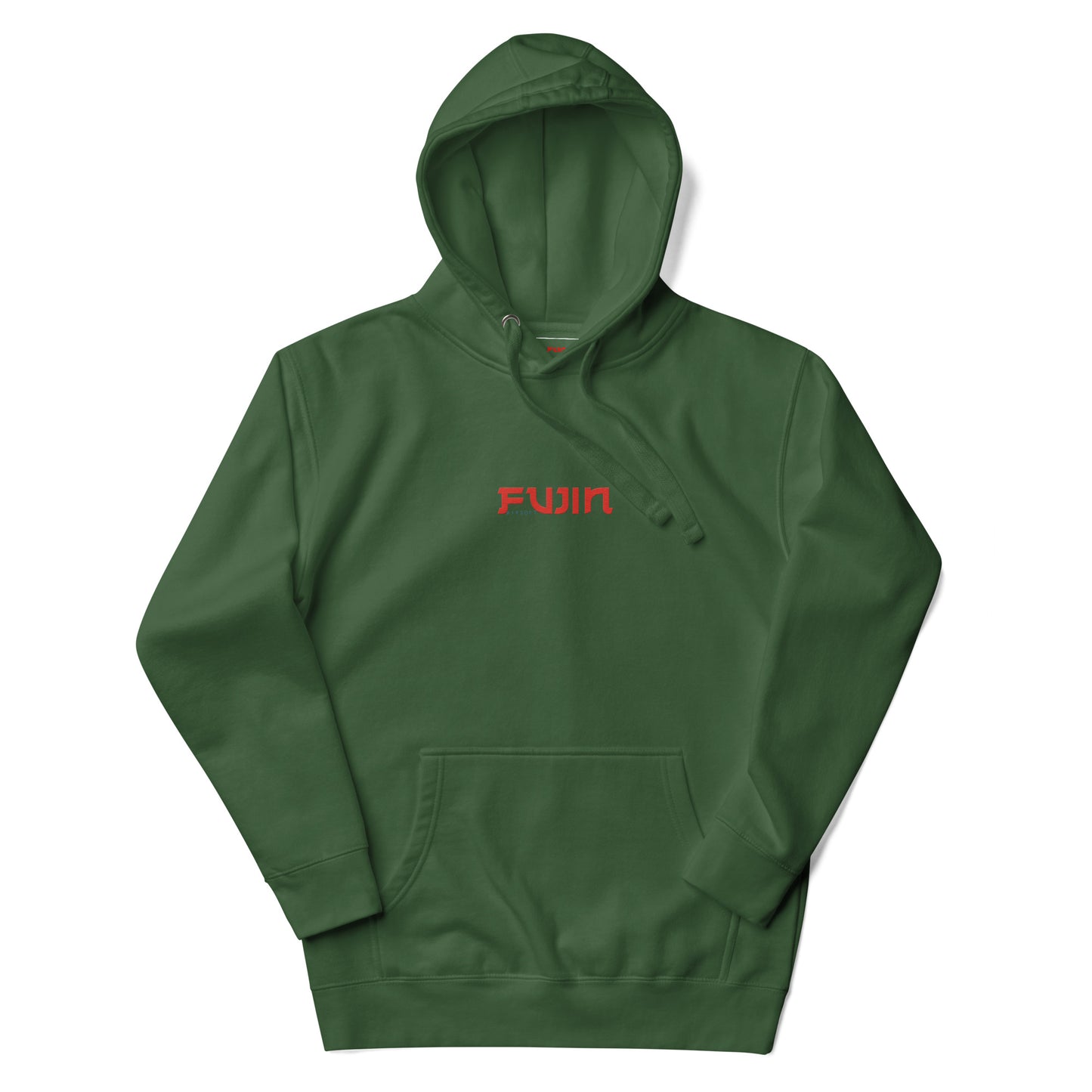 Fujin Embroidery Hoodie