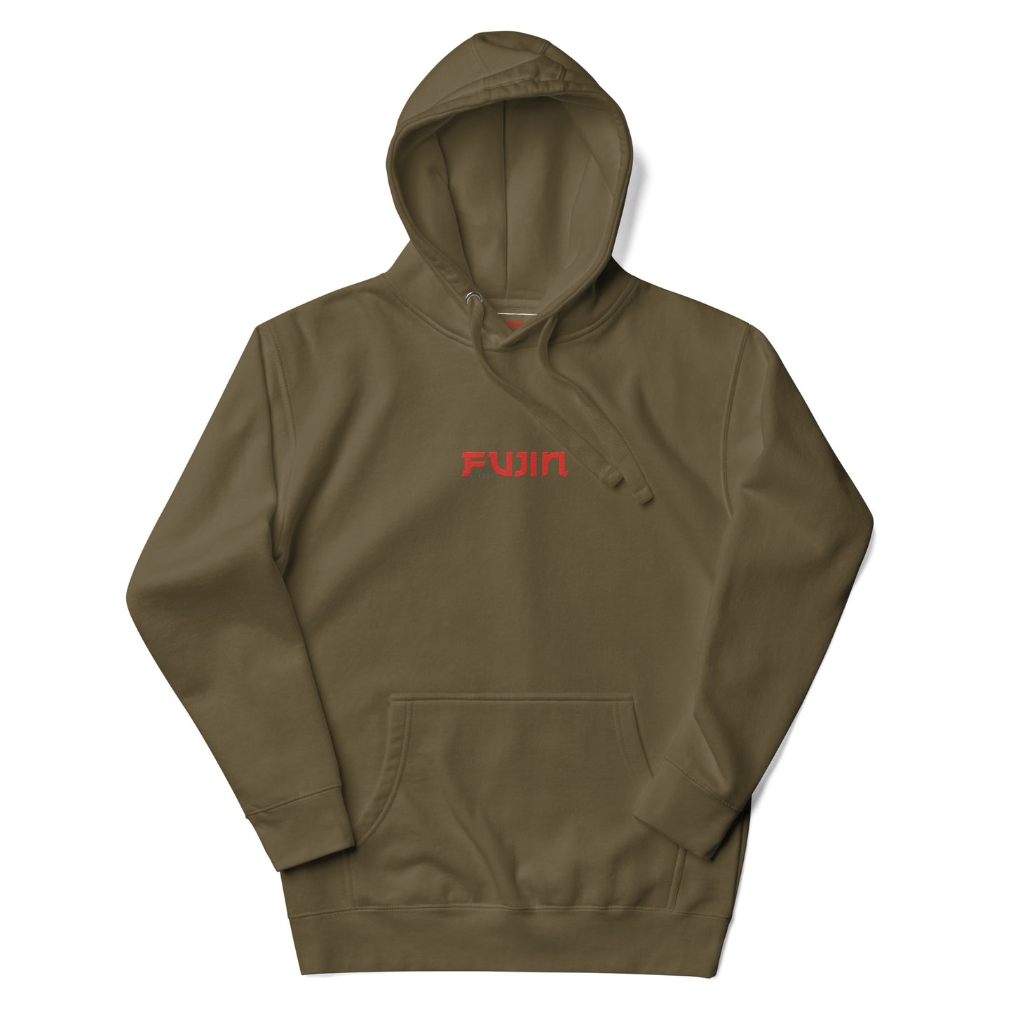 Fujin Embroidery Hoodie